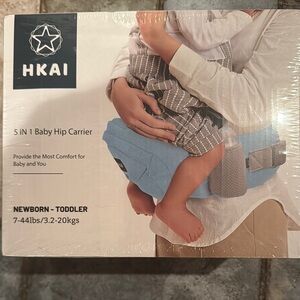 HKAI Blue Baby Hip Carrier- New